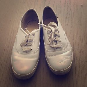 Keds white flats sneakers